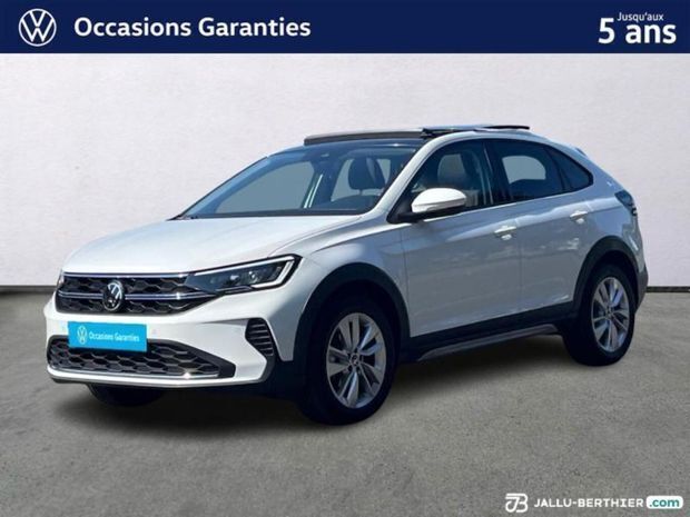 Blanc Utilisé 2024 VW Taigo Edition SUV | 26 890 € (Prix juste) - Image 1/4