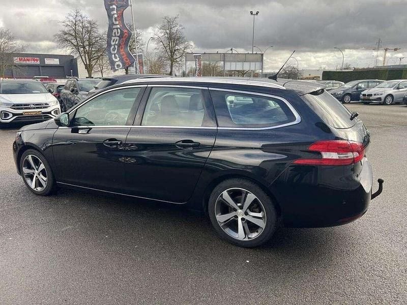 Occasion Peugeot 308 Allure 131 ch (96 kW) 2020 Noir Break