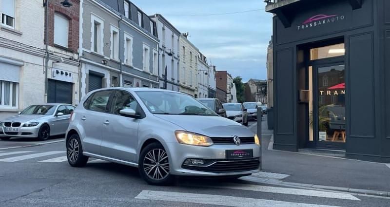 Gris Utilisé 2016 VW Polo Allstar Citadine | 5 490 € - Image 1/4