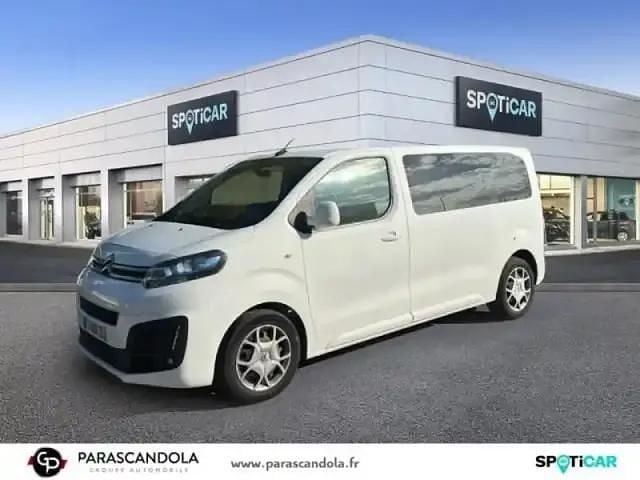 Blanc banquise (o) Occasion 2019 Citroën Spacetourer Business Class Monospace | 34 950 € - Image 1/4