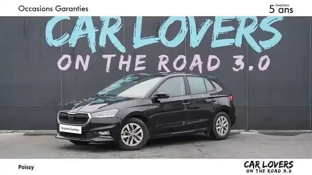 Noir Occasion 2023 Skoda 110 R Berline | 17 690 € (Bon prix) - Image 1/4