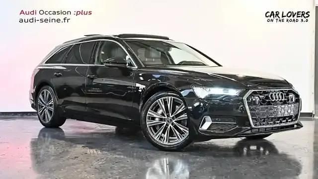 Occasion Audi A6 Sport 299 ch (219 kW) 2025 Noir mythic metallise Break