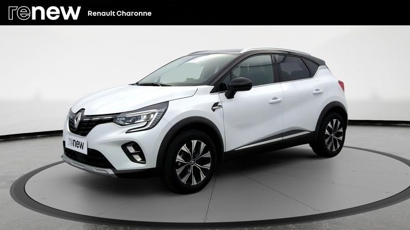 Blanc Utilisé 2024 Renault Captur Techno SUV | 19 990 € (Prix juste) - Image 1/3