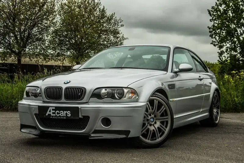 Argent Utilisé 2001 BMW M3 Coupé | 44 950 € - Image 1/4