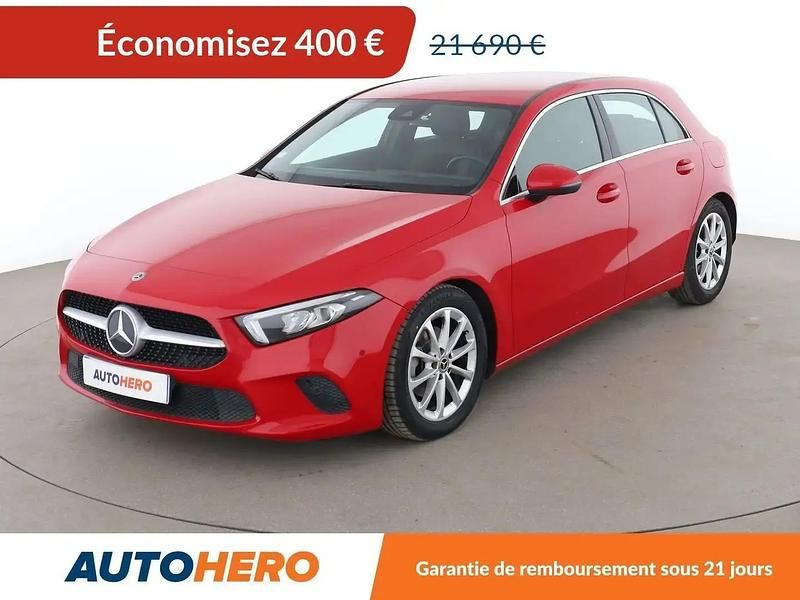 Rouge Occasion 2018 Mercedes A180 Progressive Berline | 21 290 € (Prix juste) - Image 1/2
