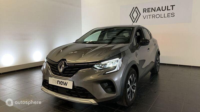 Gris Utilisé 2024 Renault Captur Evolution SUV | 18 499 € (Prix juste) - Image 1/4