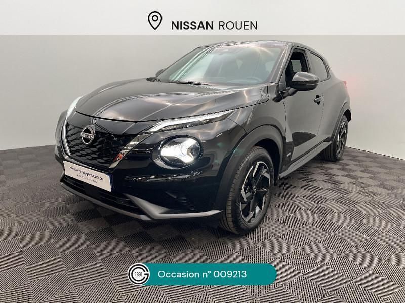 Noir Utilisé 2024 Nissan Juke N-Connecta SUV | 23 990 € (Prix juste) - Image 1/4