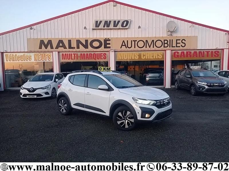 Blanc Nouvelle 2025 Dacia Sandero Expression Berline | 19 400 € - Image 1/4