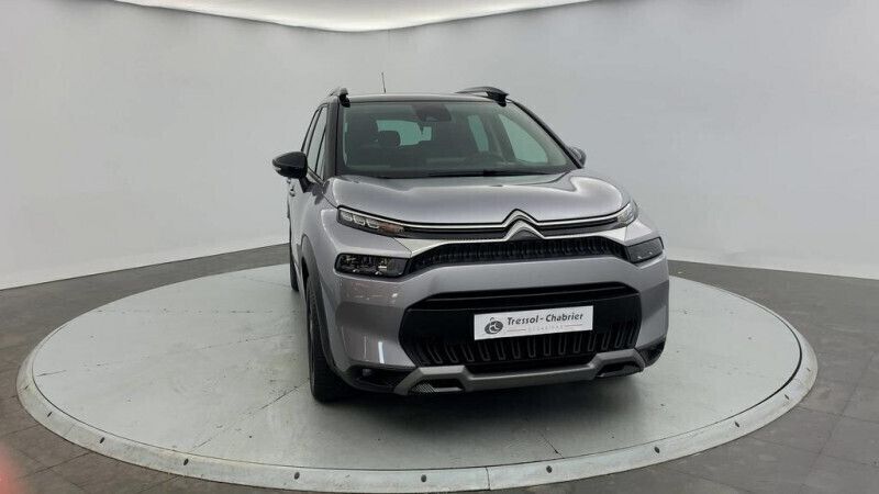 Gris Utilisé 2024 Citroën C3 Aircross PureTech SUV | 21 630 € (Prix assez cher) - Image 1/4
