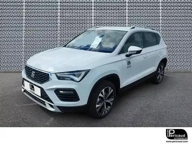 Blanc Occasion 2024 Seat Ateca Copa SUV | 25 900 € (Prix juste) - Image 1/4