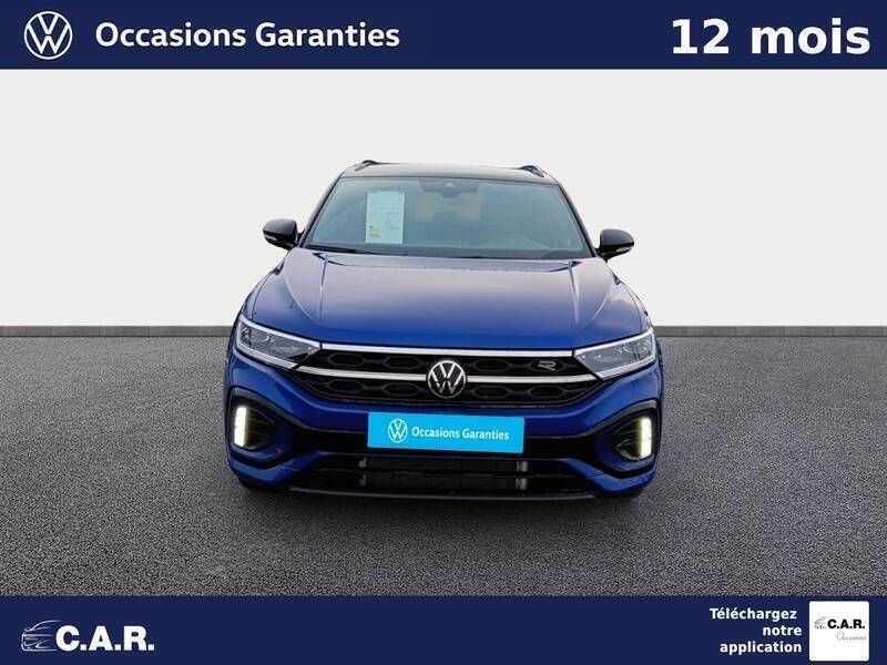 Bleu Utilisé 2024 VW T-Roc R-line SUV | 43 990 € - Image 1/3