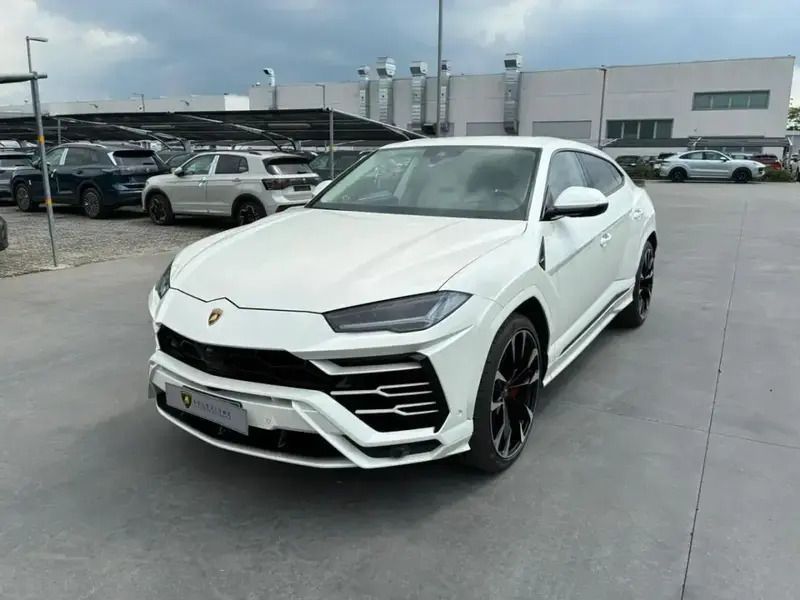 Blanc Utilisé 2021 Lamborghini Urus SUV | 244 490 € (Bon prix) - Image 1/4