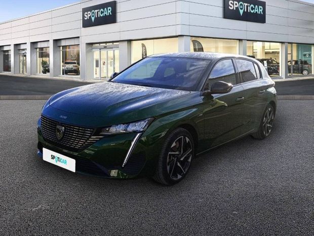 Vert Utilisé 2022 Peugeot 308 Allure | 25 970 € (Bon prix) - Image 1/4