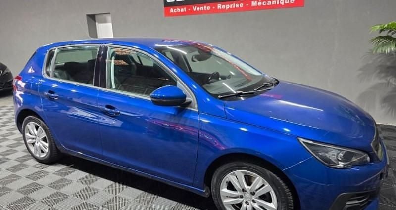 Occasion Peugeot 308 Allure 2017 Berline