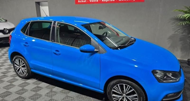 Bleu Utilisé 2016 VW Polo Allstar Citadine | 7 990 € (Super prix) - Image 1/4