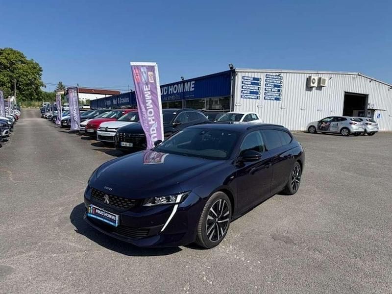 Occasion Peugeot 508 GT 133 ch (97 kW) 2022 Bleu Break
