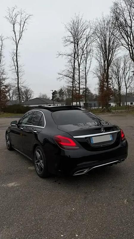 Occasion Mercedes C220 AMG line 194 ch (142 kW) 2019 Berline