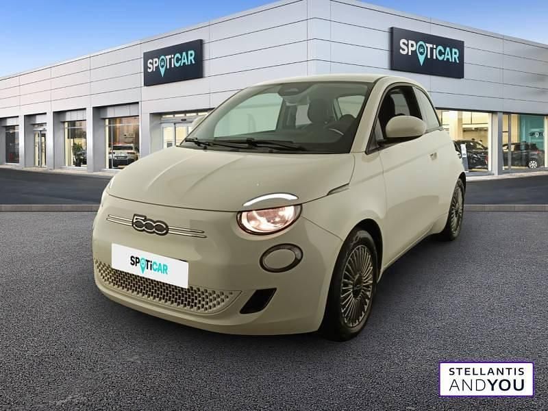 Utilisé 2023 Fiat 500e Citadine | 17 490 € (Prix juste) - Image 1/4