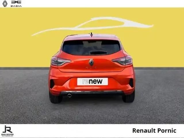 Occasion Renault Clio V Techno 2024 Orange Berline