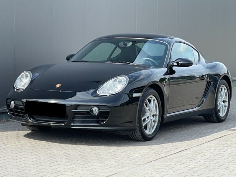 Occasion Porsche Cayman 245 ch (180 kW) 2009 Noir Coupé