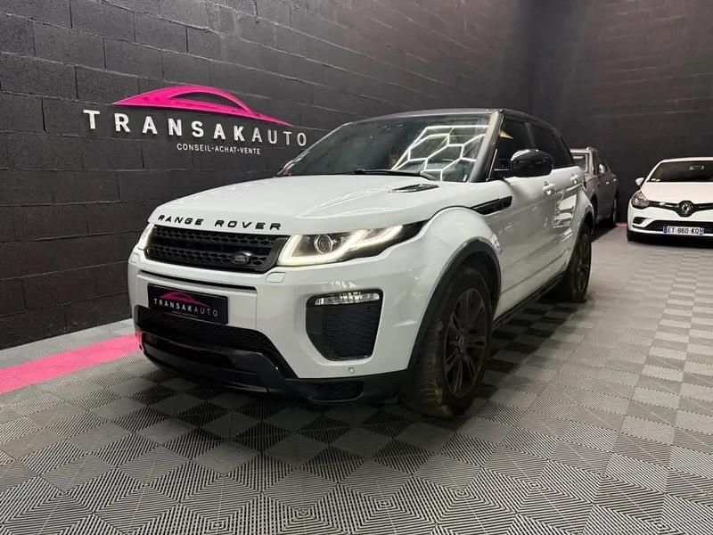 Blanc Utilisé 2018 Land Rover Range Rover evoque Dynamic SUV | 17 990 € (Super prix) - Image 1/4
