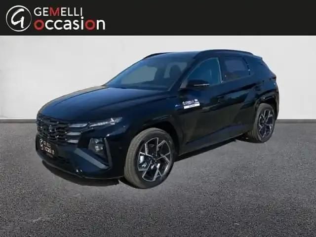 Abyss black métal Occasion 2025 Hyundai Tucson N Line SUV | 43 990 € - Image 1/4