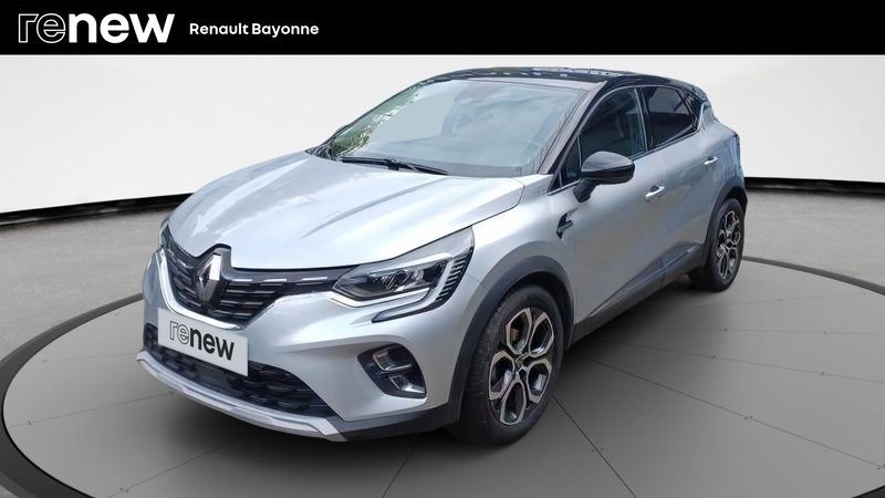 Gris Utilisé 2020 Renault Captur Intens SUV | 16 990 € (Prix juste) - Image 1/1