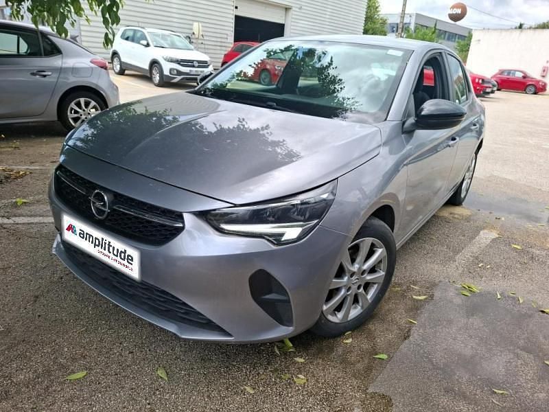Gris quartz Utilisé 2021 Opel Corsa Business Citadine | 11 489 € (Bon prix) - Image 1/4