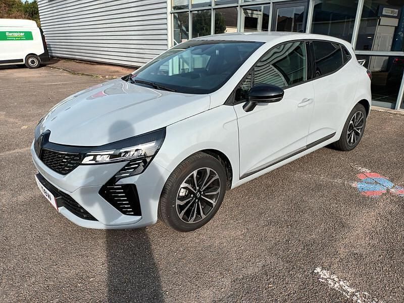 Gris Nouvelle 2025 Renault Clio V Techno Citadine | 19 890 € (Prix juste) - Image 1/4