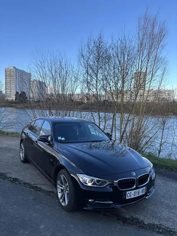 Occasion BMW 320 Sport Line 184 ch (135 kW) 2012 Noir Berline