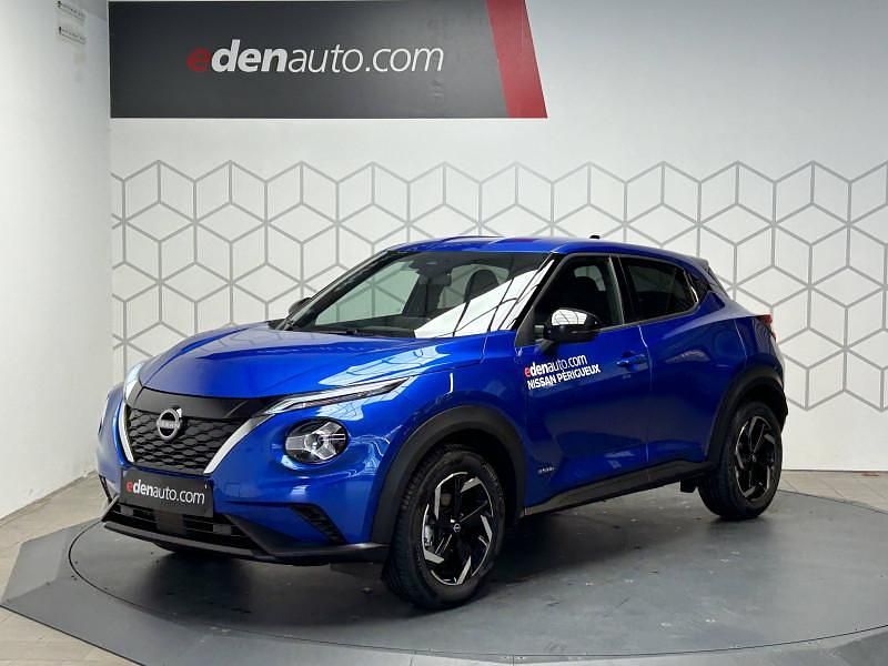 Bleue Utilisé 2024 Nissan Juke N-Connecta SUV | 21 900 € (Bon prix) - Image 1/4