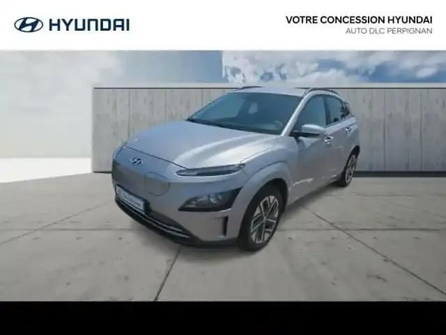 Shimmering silver Occasion 2022 Hyundai Kona SUV | 17 490 € (Prix juste) - Image 1/4