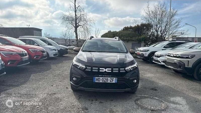 Occasion Dacia Sandero Extreme 102 ch (75 kW) 2025 Noir Berline