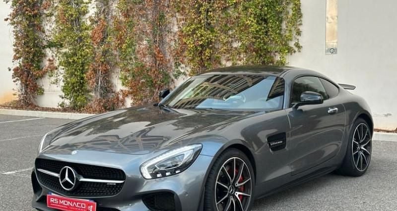 Occasion Mercedes AMG GT AMG 511 ch (375 kW) 2015 Gris Coupé