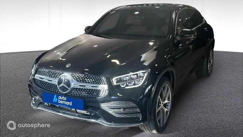 Occasion Mercedes GLC300 AMG line 211 ch (155 kW) 2021 Noir Coupé