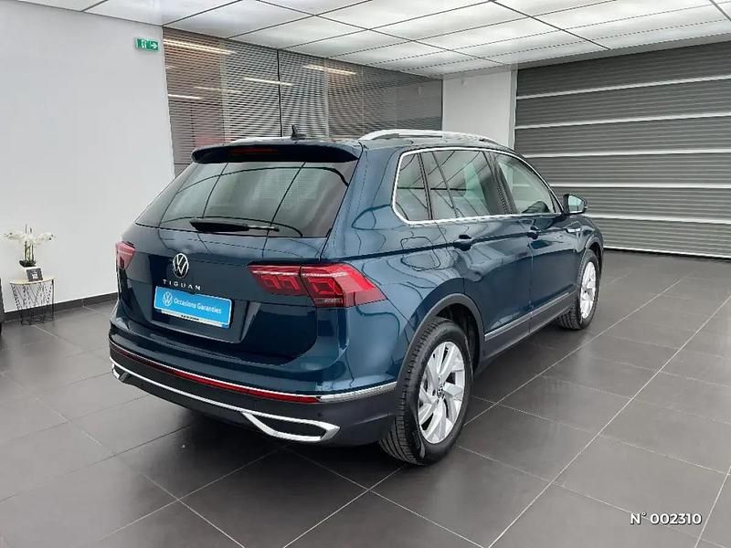Occasion VW Tiguan Exclusive 2022 Bleu SUV