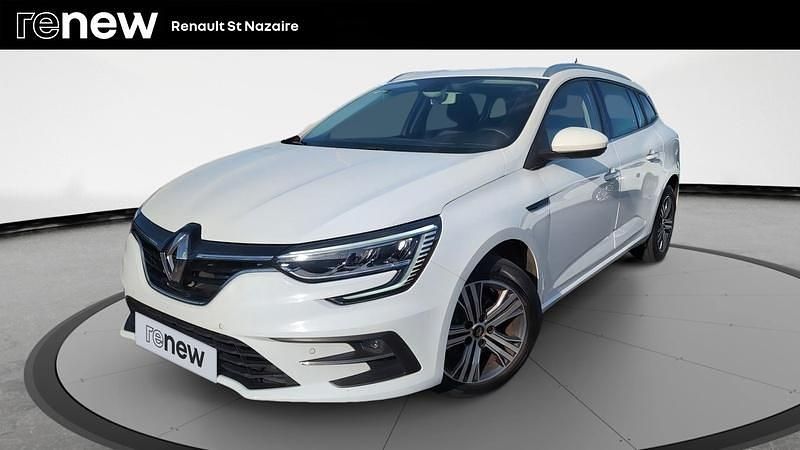 Blanc Utilisé 2022 Renault Mégane IV Evolution Break | 18 990 € (Prix juste) - Image 1/4