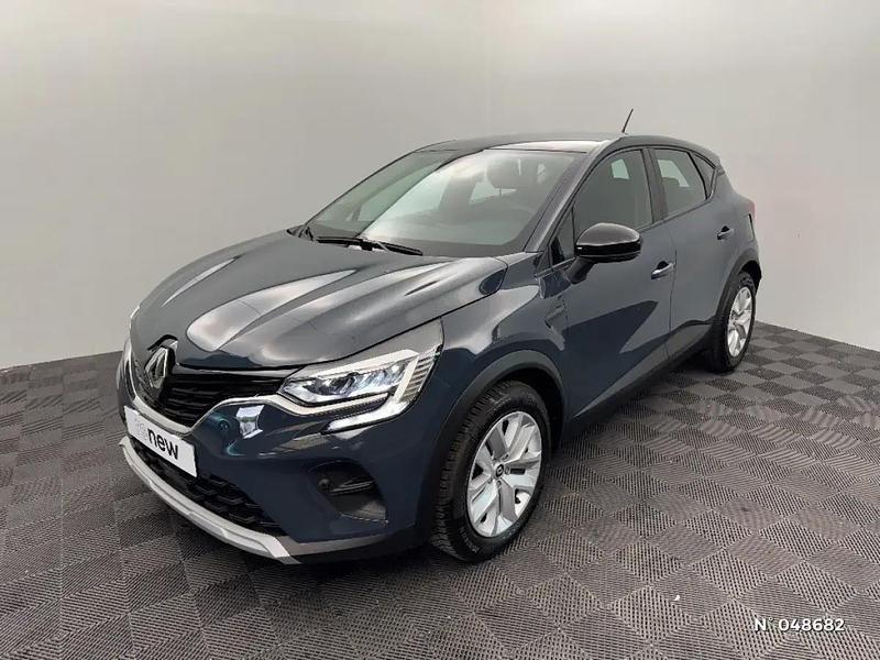 Bleu Utilisé 2022 Renault Captur Business SUV | 19 990 € (Bon prix) - Image 1/4