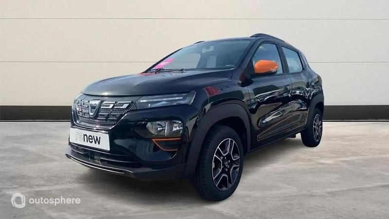 Noir Occasion 2022 Dacia Spring Comfort Plus Citadine | 9 299 € (Prix juste) - Image 1/4