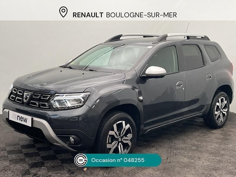 Gris Occasion 2021 Dacia Duster Prestige SUV | 18 990 € (Prix juste) - Image 1/4