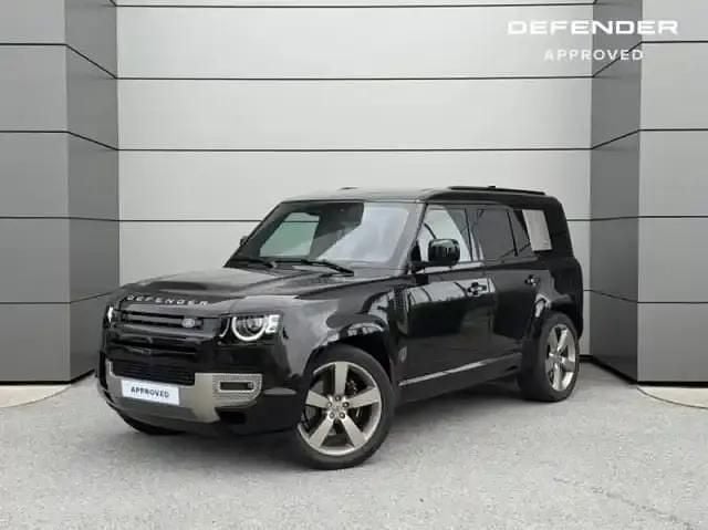 Occasion Land Rover Defender Dynamic 300 ch (220 kW) 2024 Santorini black métallisé SUV