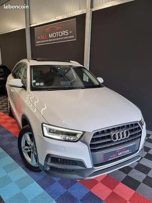 Blanc Utilisé 2017 Audi Q3 Ambition SUV | 13 490 € - Image 1/4