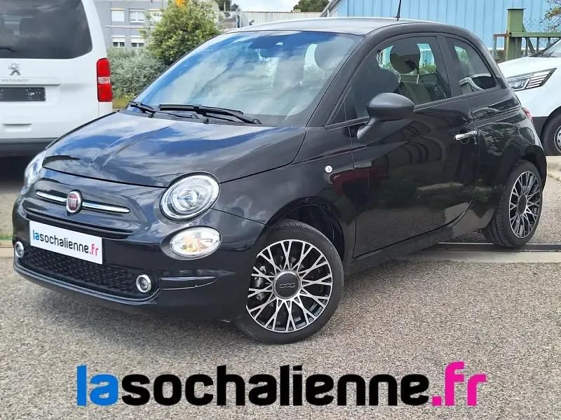 Noir Utilisé 2024 Fiat 500 S Citadine | 13 090 € (Prix juste) - Image 1/4