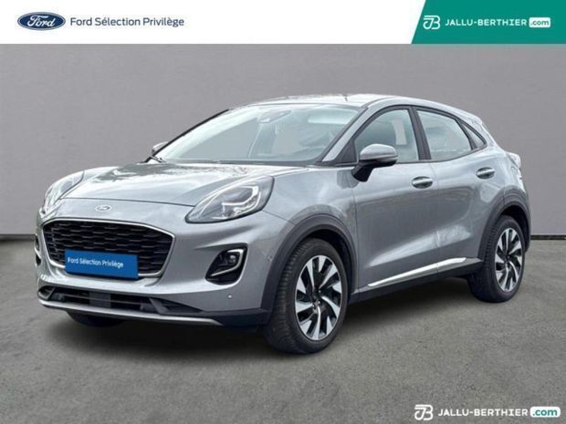 Gris Utilisé 2024 Ford Puma Business Edition | 20 490 € (Bon prix) - Image 1/4
