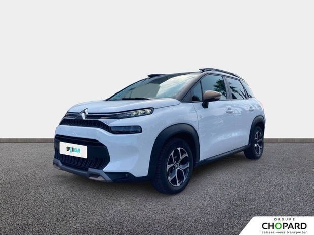 Blanc Utilisé 2022 Citroën C3 Aircross SUV | 16 493 € (Prix juste) - Image 1/4