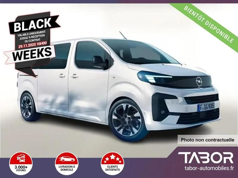 Noir Nouvelle 2025 Opel Zafira Berline | 41 030 € (Prix juste) - Image 1/2