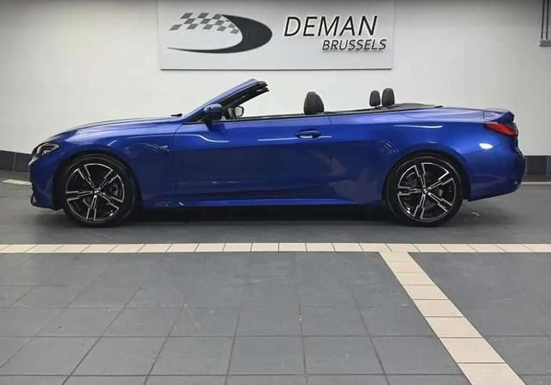 Occasion BMW 420 Sport Line 184 ch (135 kW) 2021 Bleu Cabriolet