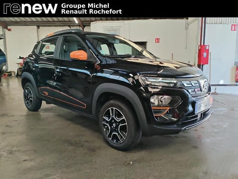 Occasion Dacia Spring Comfort Plus 2022 Noir Citadine