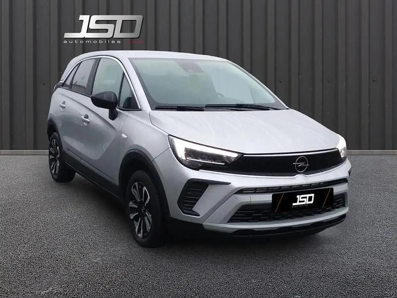 Gris Occasion 2023 Opel Crossland X Elegance SUV | 13 990 € (Prix juste) - Image 1/4