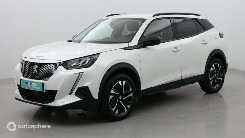 Blanc Utilisé 2022 Peugeot e-2008 Allure SUV | 17 299 € (Bon prix) - Image 1/4